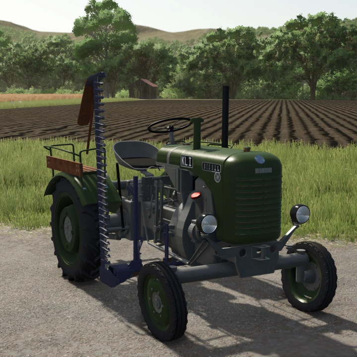 FS25 Steyr T80