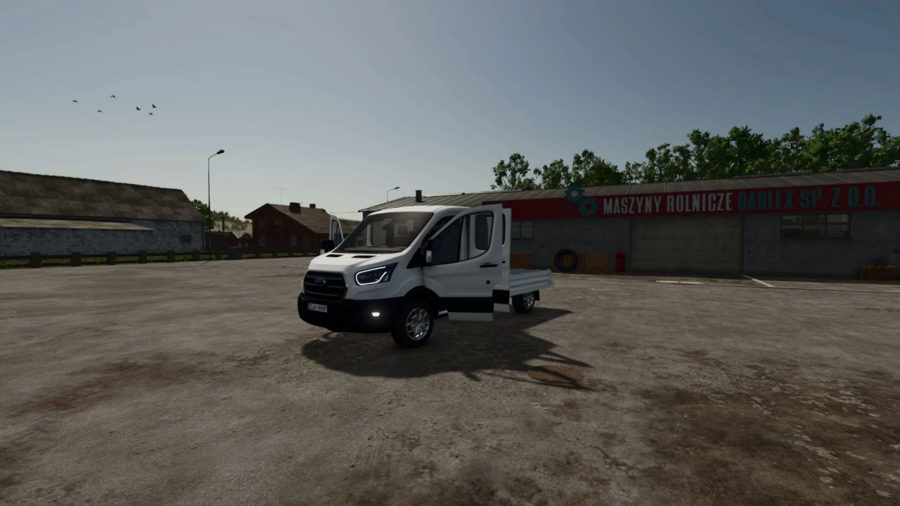 LS25 Ford Transit MK8