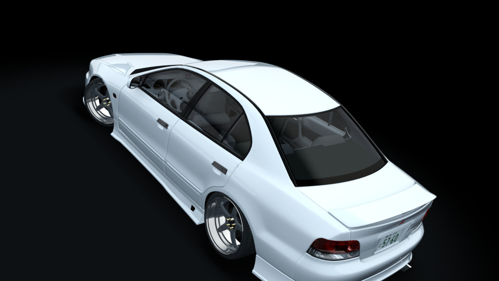 LM - Mitsubishi Galant 1998