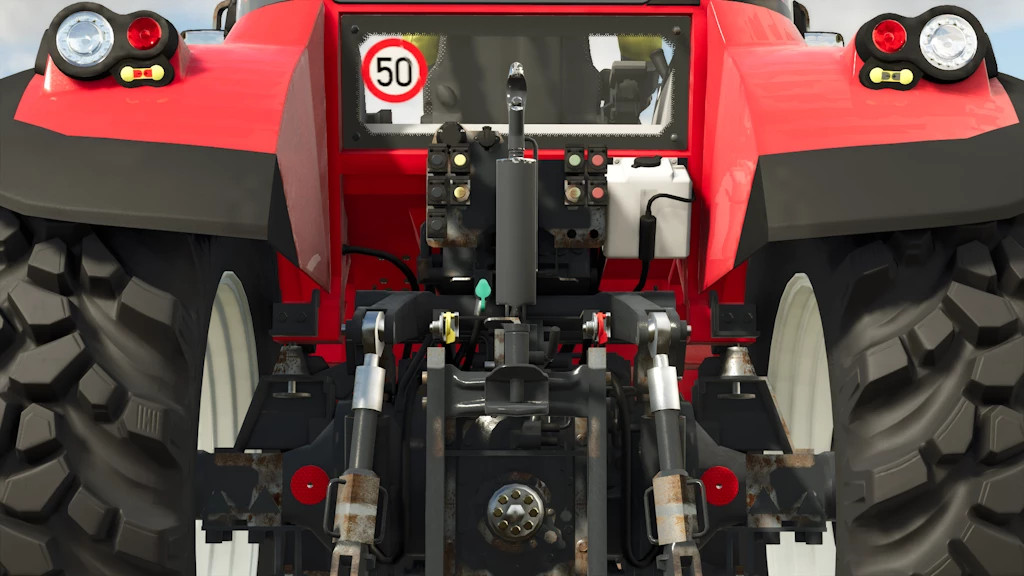 Lindner Geotrac 134 EP Rust Edition