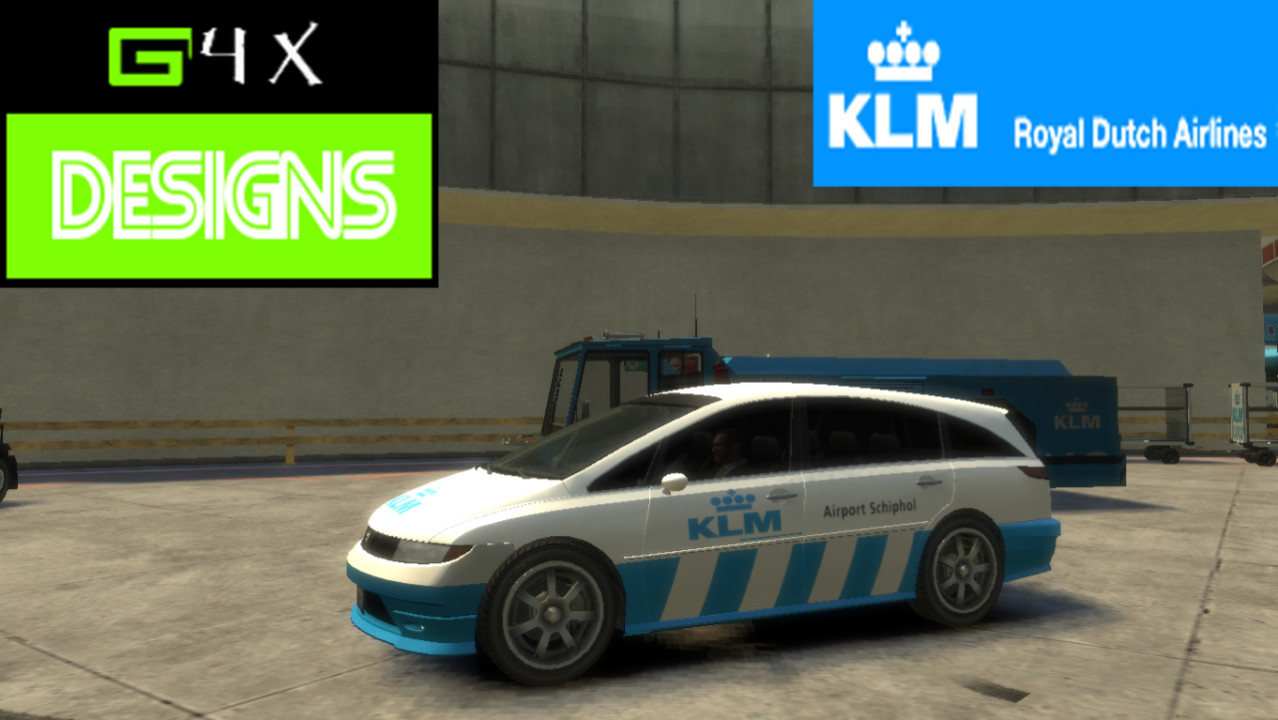 KLM Car Livery