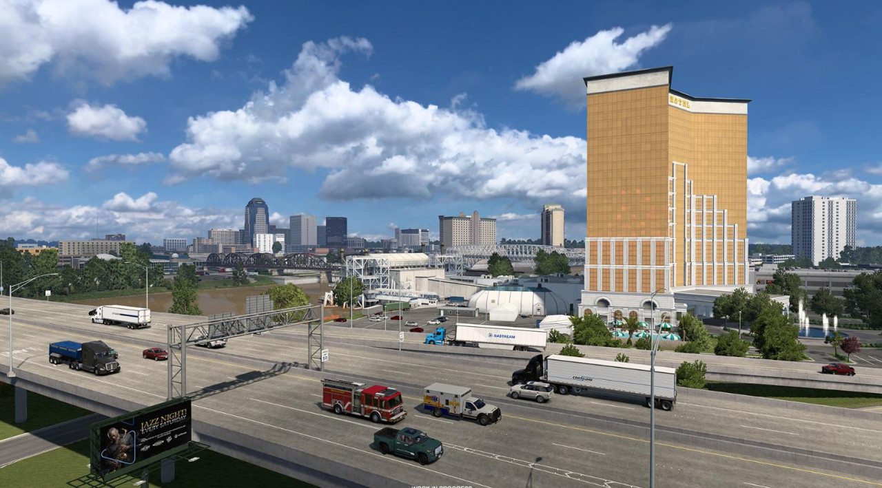Louisiana in ATS: details about the city of Shreveport