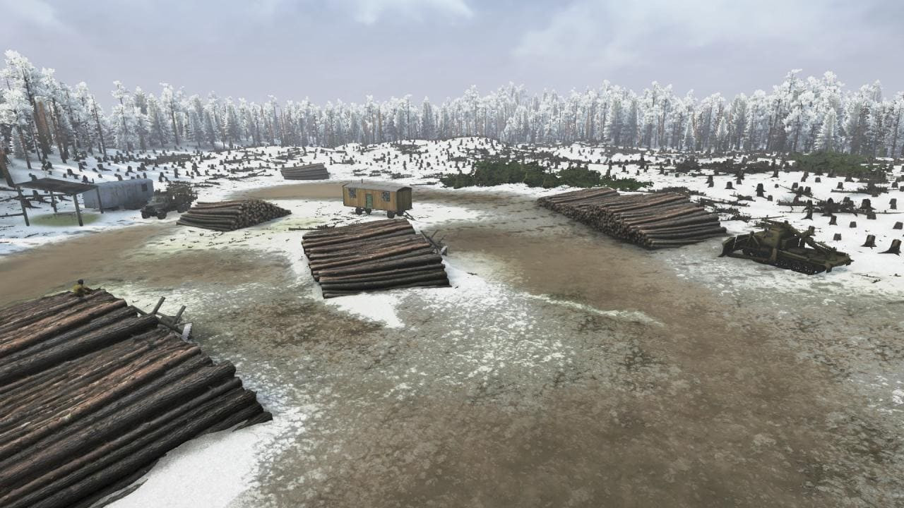 Valley: winter