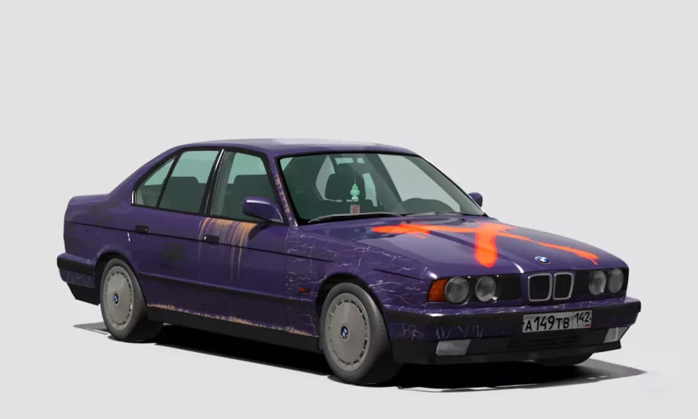 BMW 525i E34 Necro