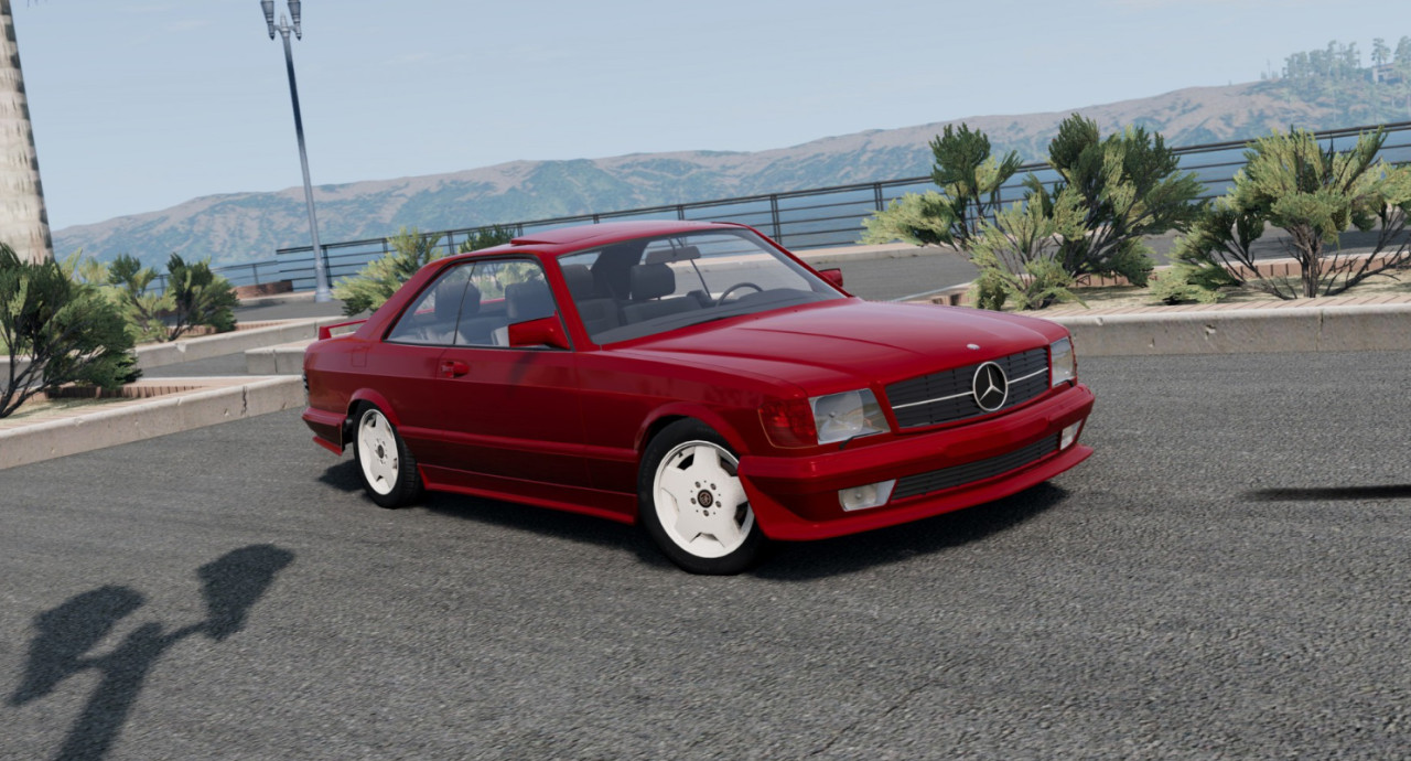 mercedes-benz 560 sec