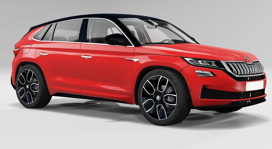 ŠKODA KODIAQ GT