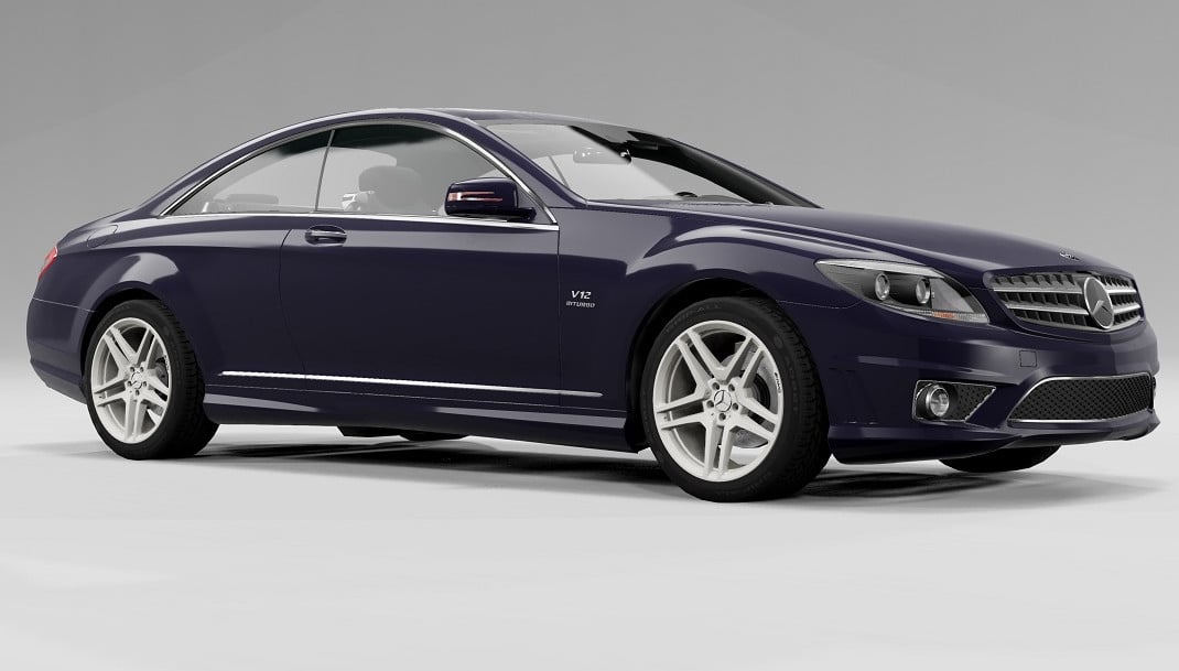 Mercedes-Benz CL 600 (C216) 2006