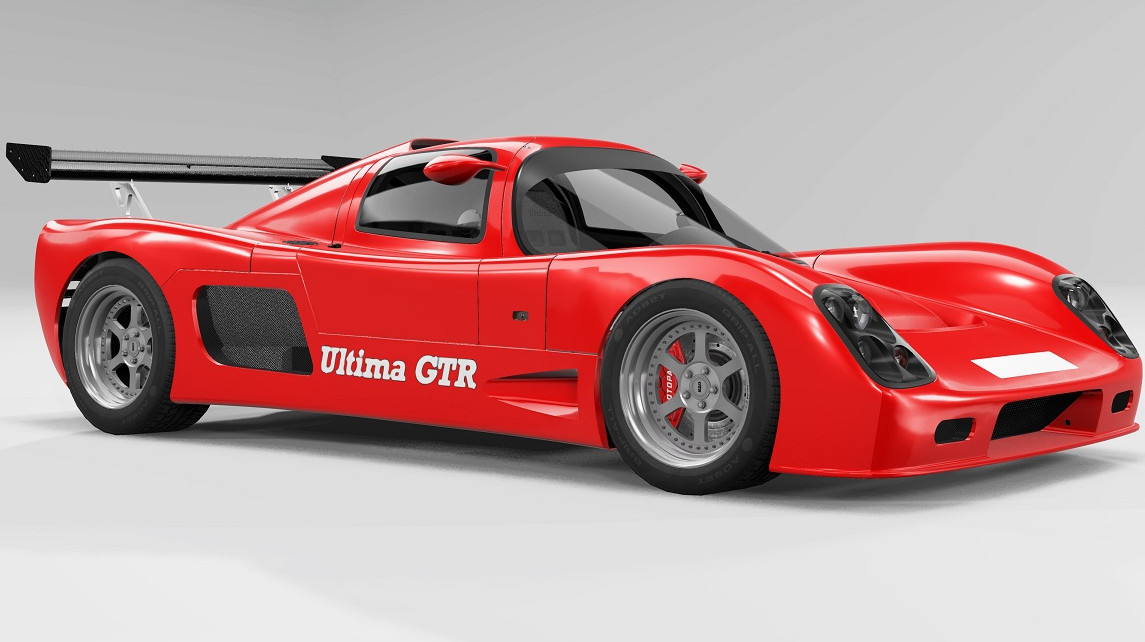 Ultimate GTR Car