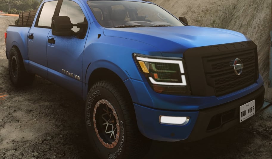 2020 Nissan Titan