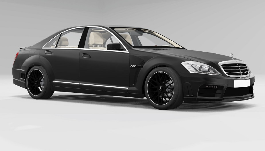 Mercedes-Benz S-Class W221