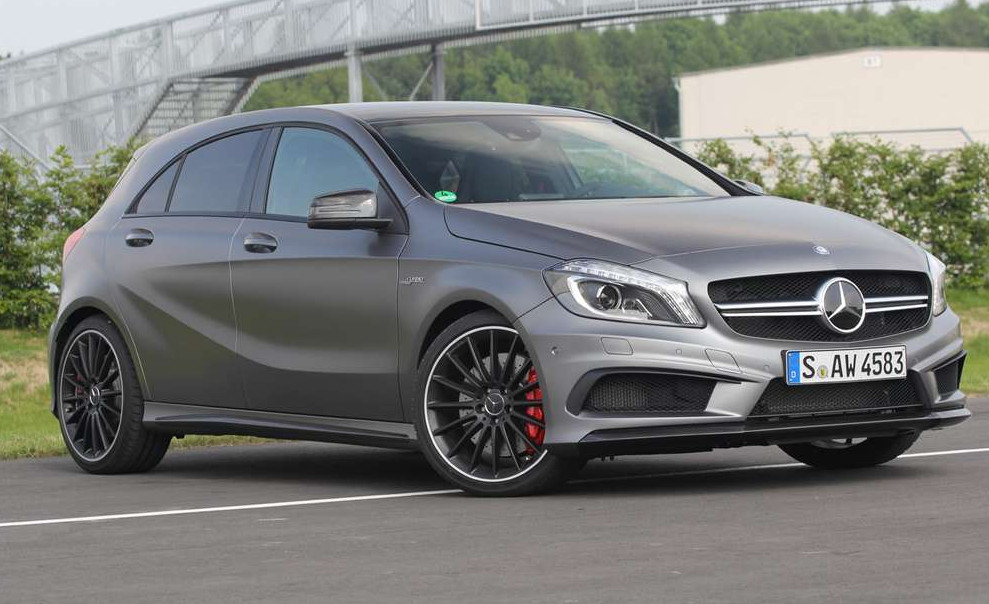 Mercedes-Benz A45 AMG (W176) 2015