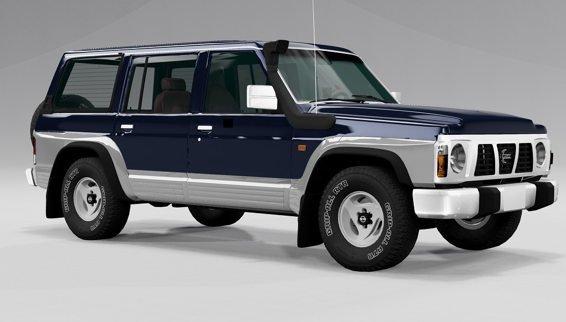 Nissan Patrol Y60