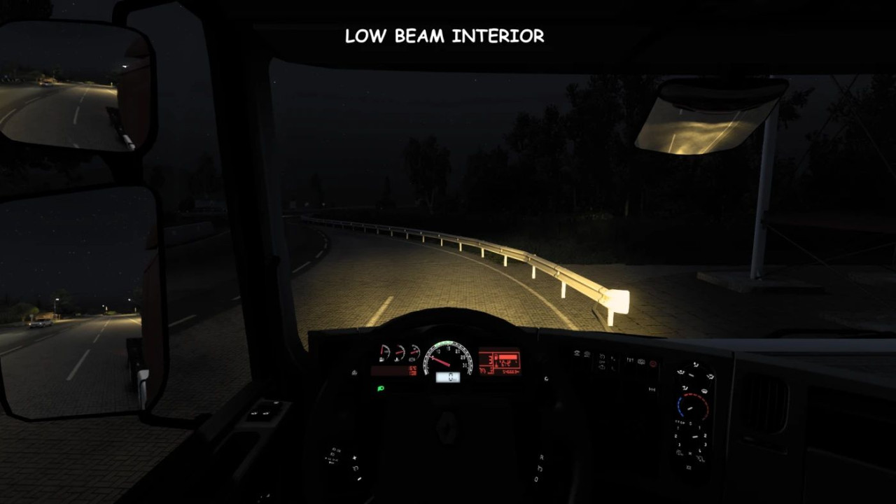 Realistic Yellow Headlight Mod