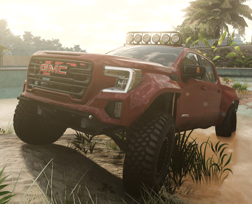 2021 GMC SIERRA