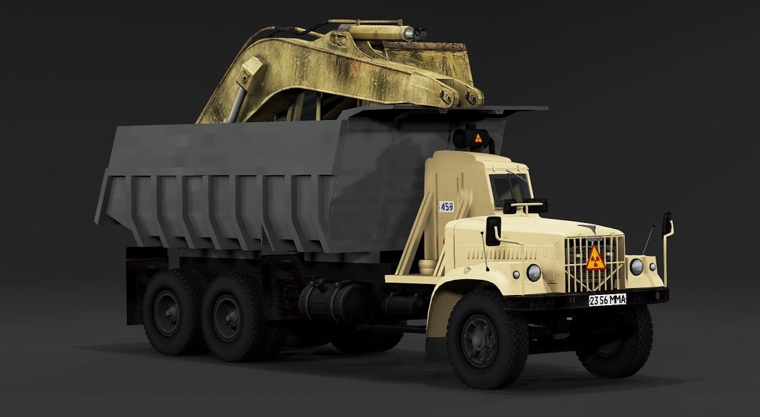 KRAZ-256B1 1978