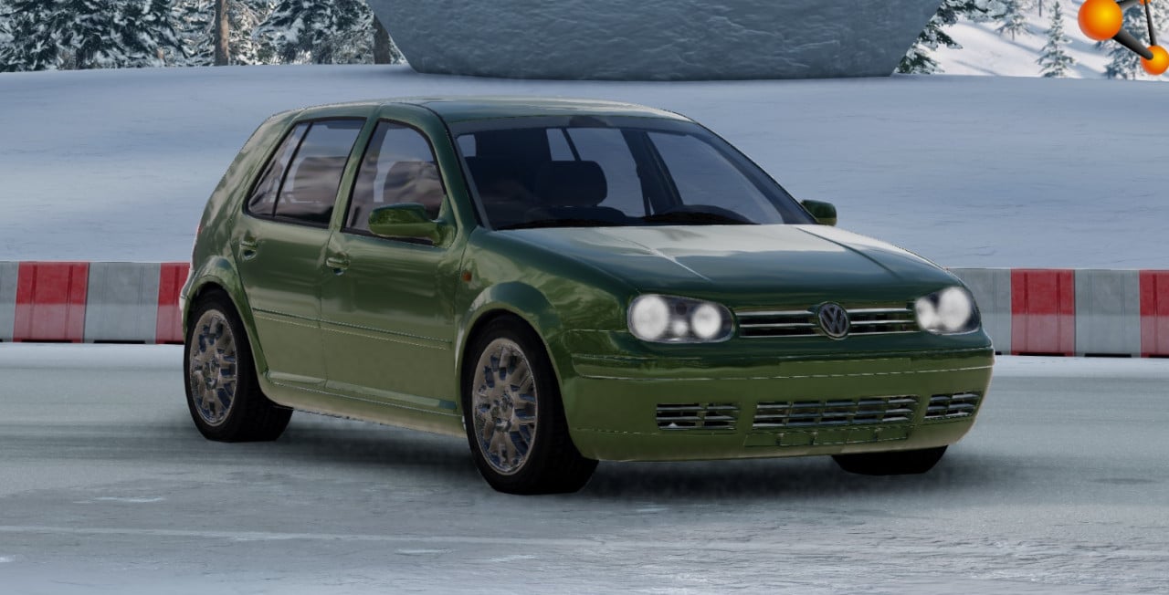 VOLKSWAGEN GOLF GTI 5-DOOR (TYP 1J) 2003