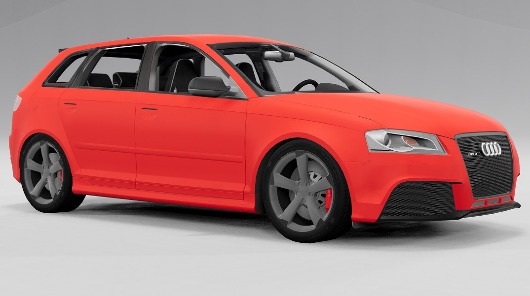 AUDI RS 3 SPORTBACK (8PA) 2011