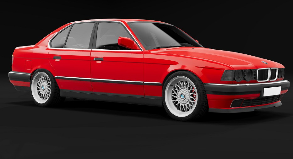BMW 750I (E32) 1988