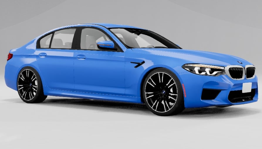 2016-2018 BMW M5
