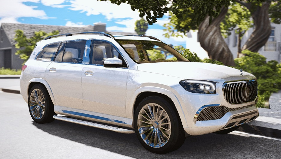 Mercedes-Benz GLS Pack (2022)