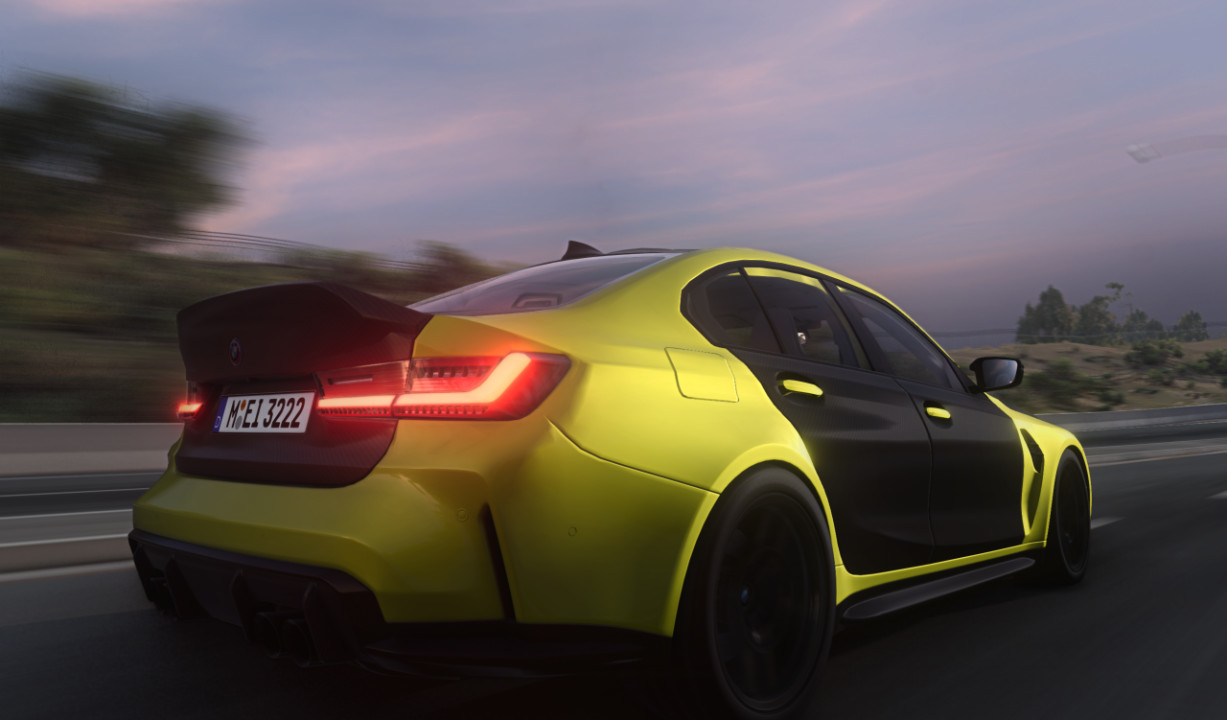 BMW M3 G80 sedan/wagon