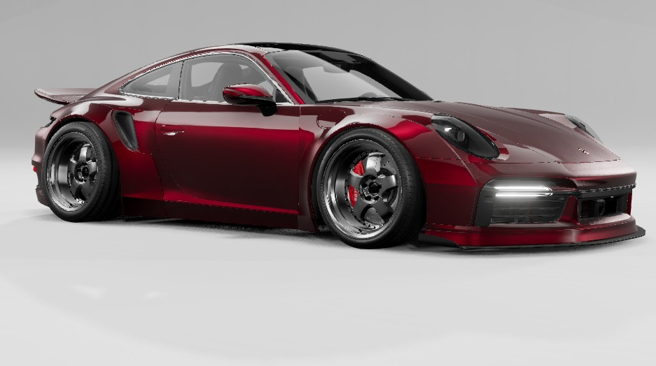 Porsche 911 992