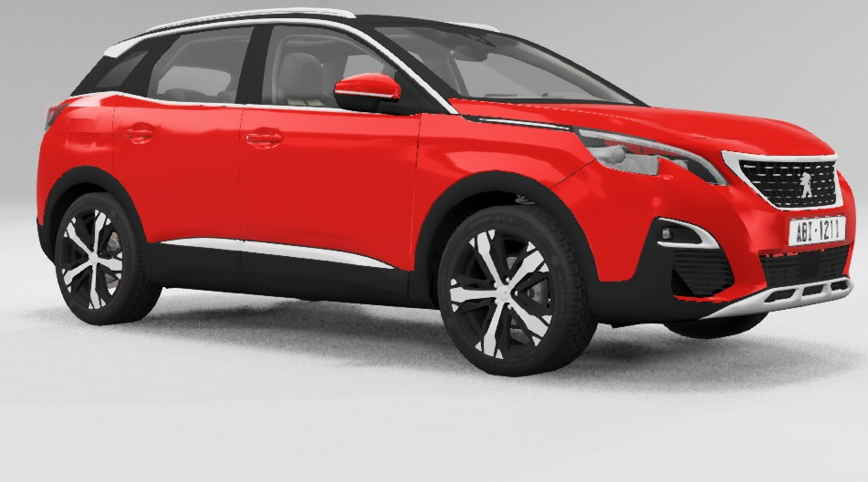 Peugeot 3008 GT 2017