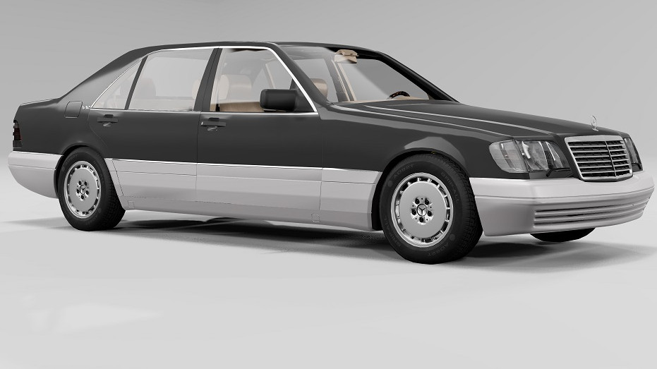 Mercedes-Benz W140