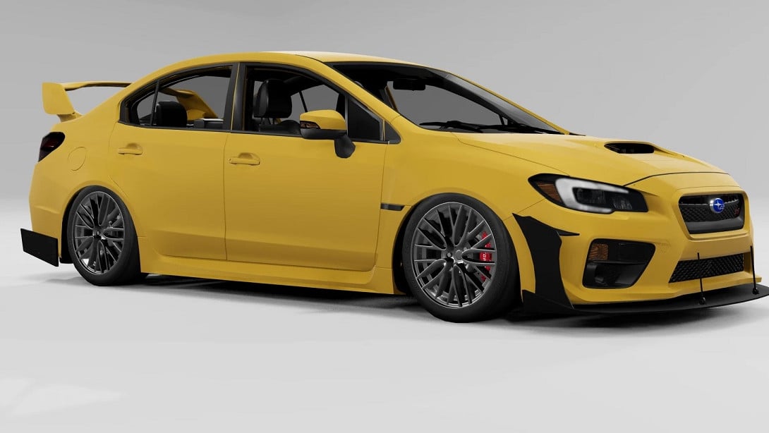 SUBARU IMPREZA WRX STI