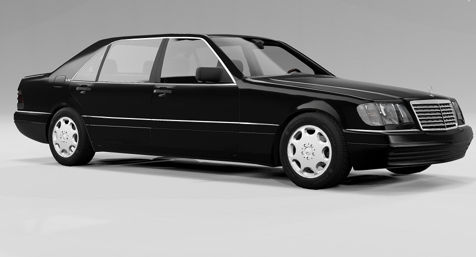 MERCEDES-BENZ S 600 L V140 1993