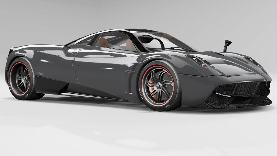 Pagani Huayra Improved