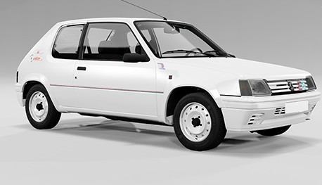 1988-1994 Peugeot 205