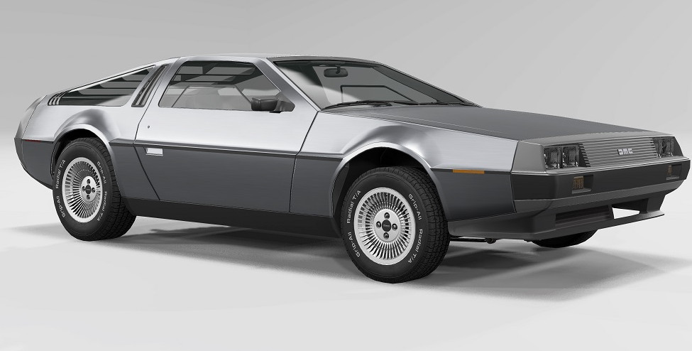 DeLorean DMC-12 (1981-83)