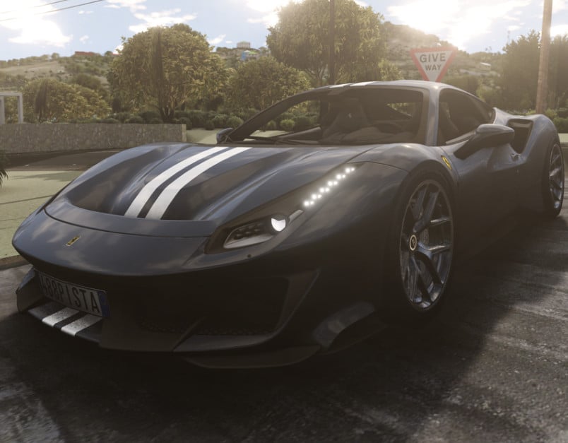 488 PISTA