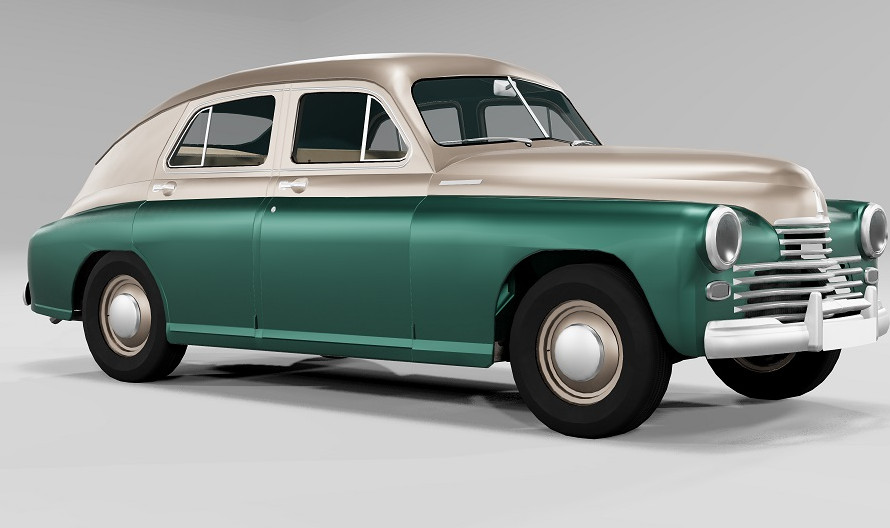 GAZ M20 Pobeda