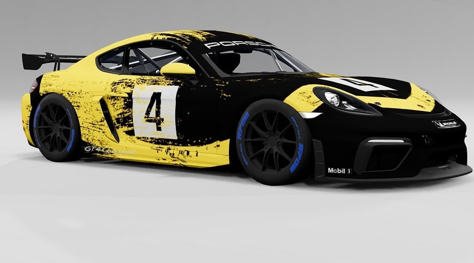 Porsche 718 Cayman GT4 Clubsport