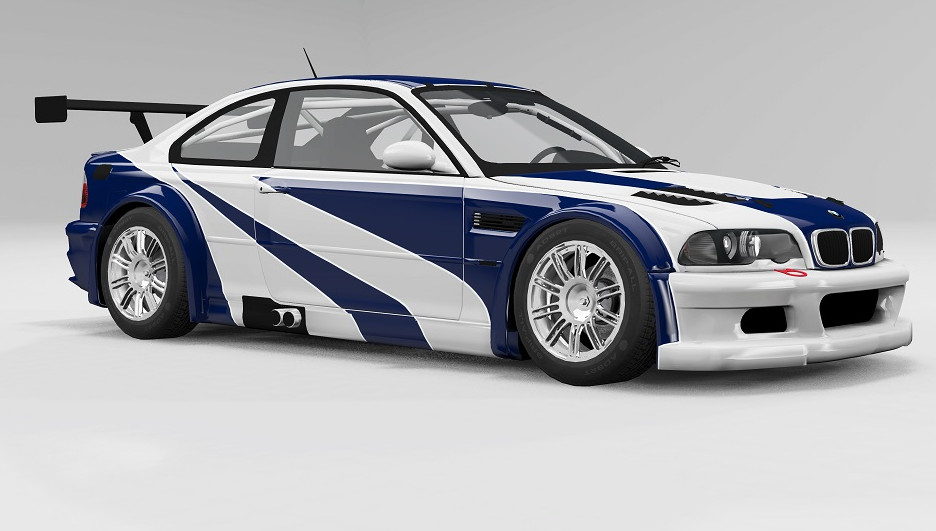 BMW M3 GTR 2005