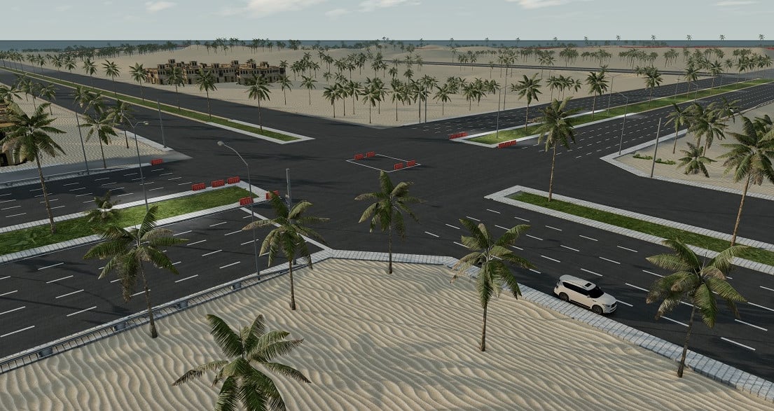 UAE Highway