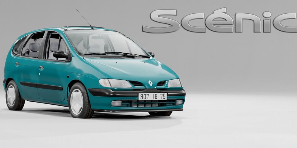 Renault Mégane Scénic [1996-1999]