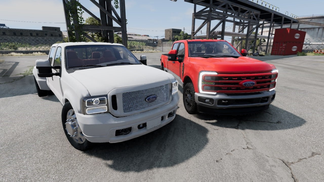 Ford F-350 Superduty BigPack