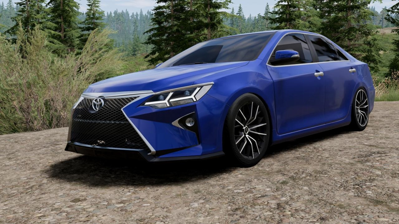Toyota Camry (V55)
