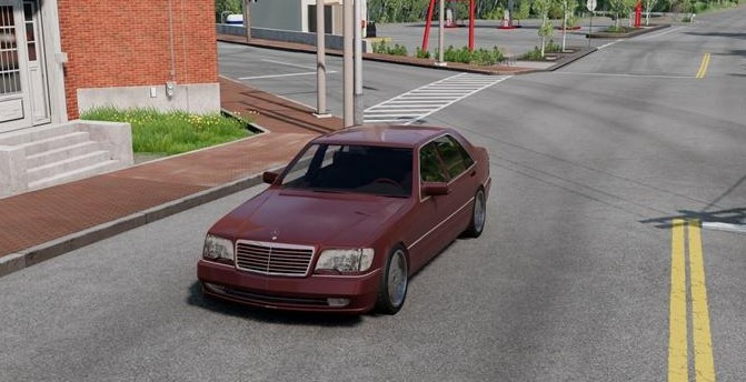 Mercedes-Benz W140