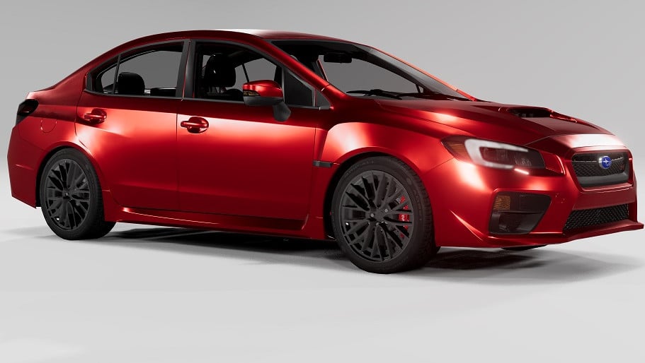 Subaru Impreza WRX STI 2017-19