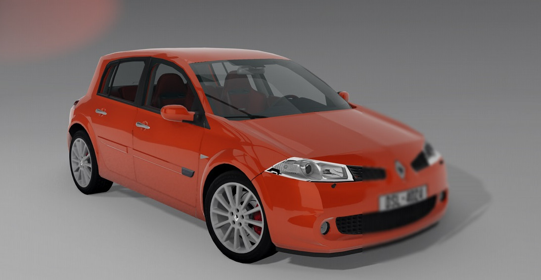 Renault Megane RS MKII