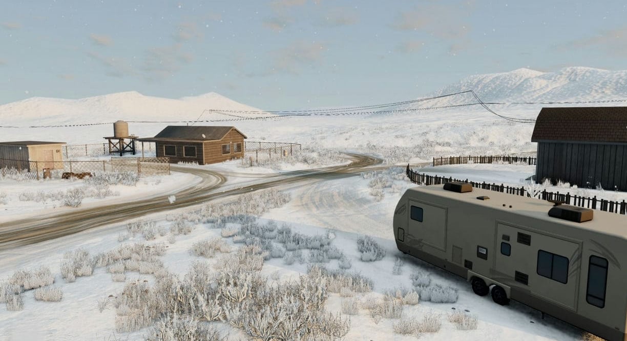 Jhonson Valley Winter Edition
