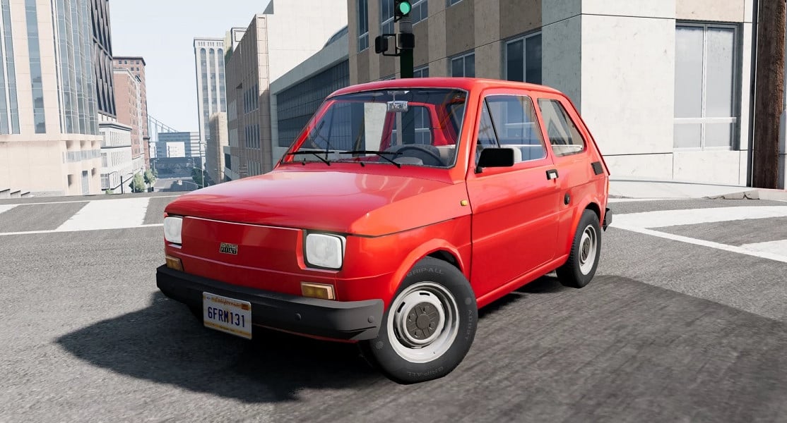 Fiat 126 New Version 140 Configs