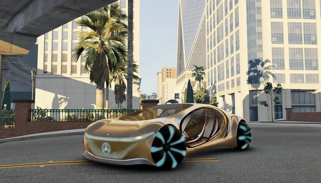 MERCEDES VISION AVTR 2020