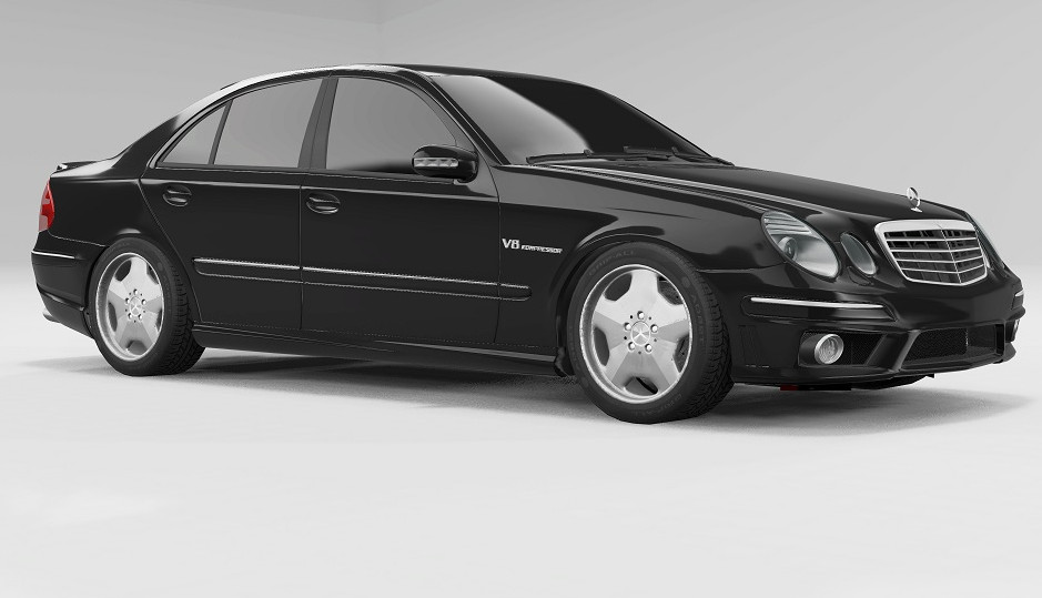 MERCEDES BENZ E-CLASS W211