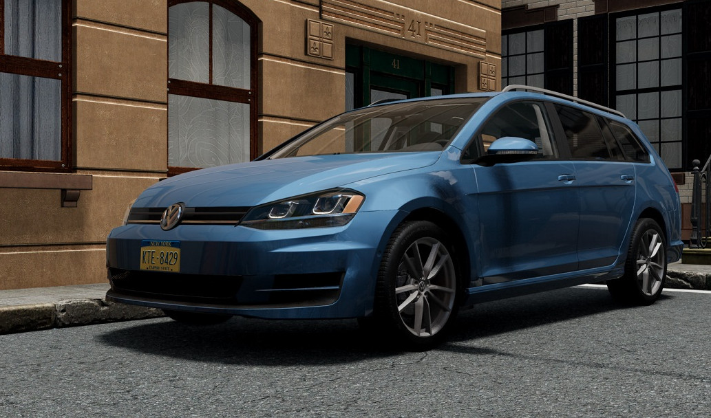 Volkswagen Golf VII Variant
