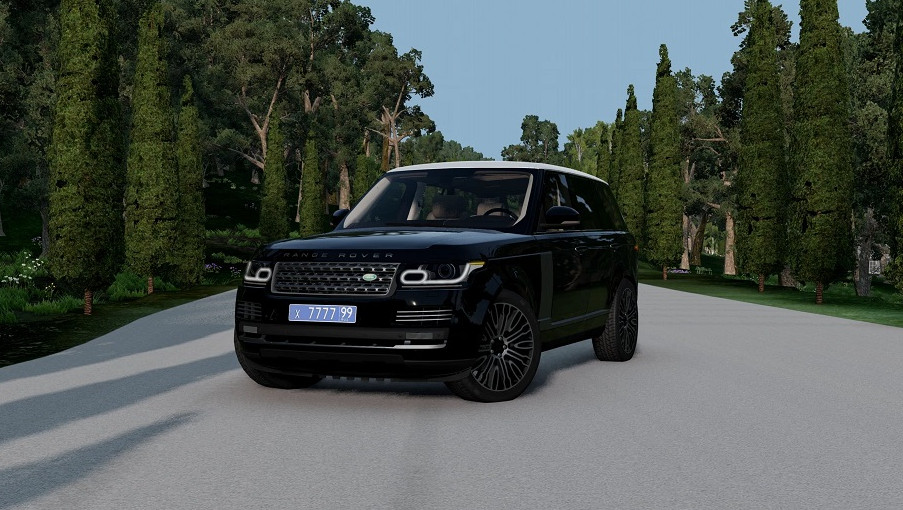 Range Rover Vogue 2014